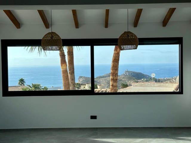 5 chambre Villa/Maison à vendre à Benitachell / Benitatxell avec garage - 1 680 000 € (Ref: 9827291)