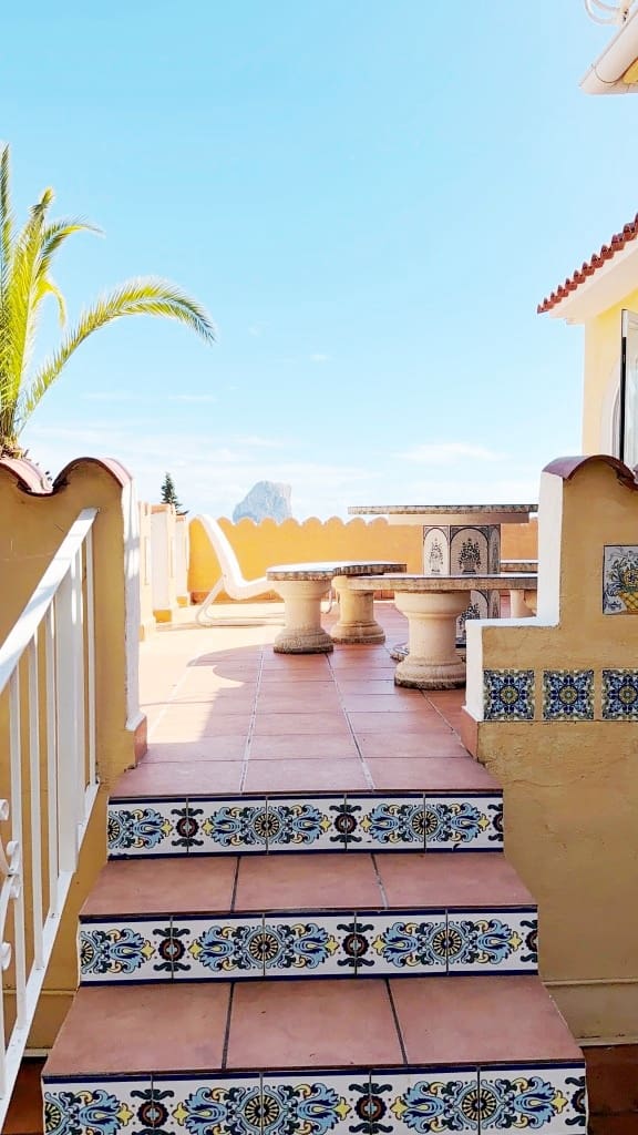 5 chambre Villa/Maison à vendre à Calpe / Calp avec garage - 645 000 € (Ref: 9827292)