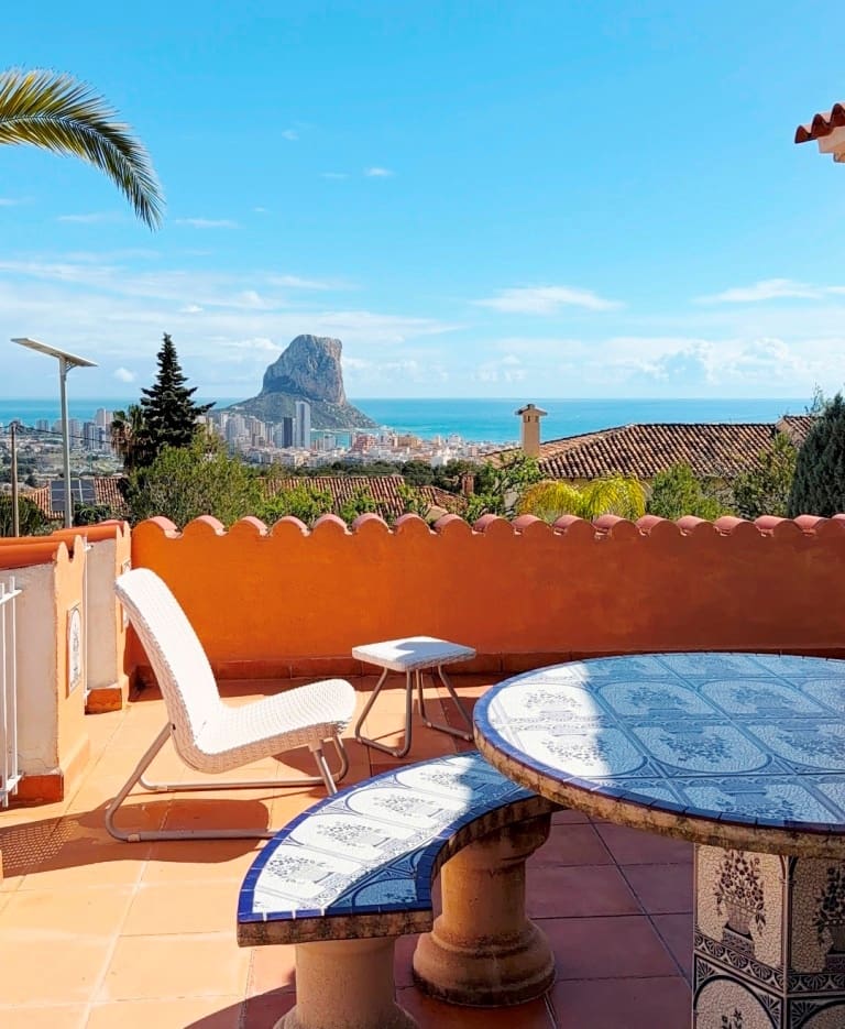 5 chambre Villa/Maison à vendre à Calpe / Calp avec garage - 645 000 € (Ref: 9827292)