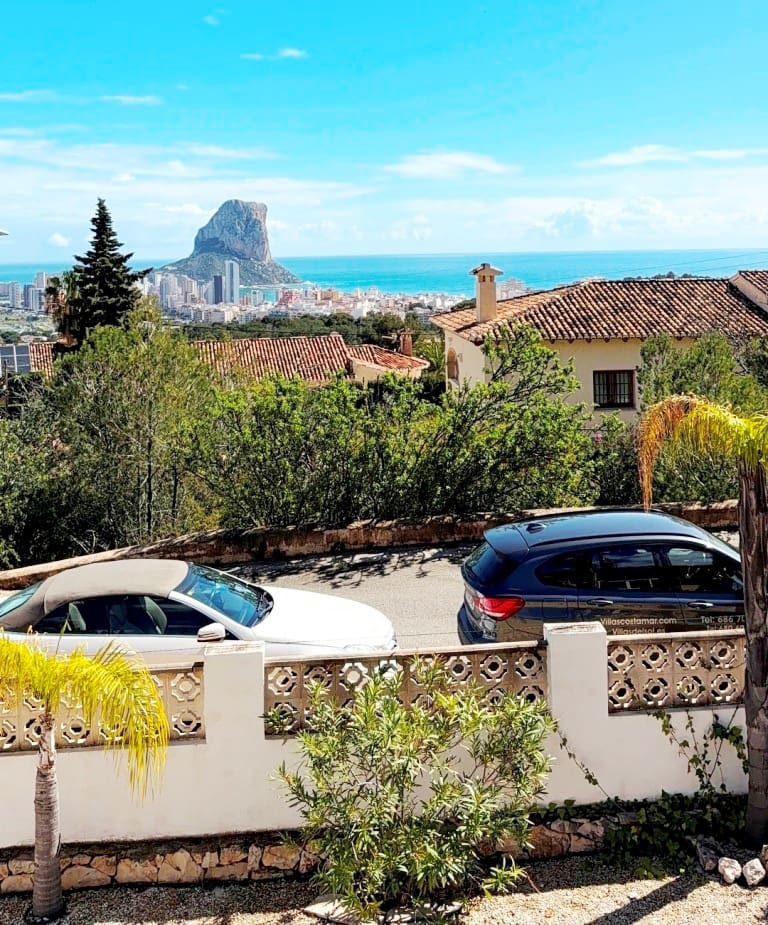 5 chambre Villa/Maison à vendre à Calpe / Calp avec garage - 645 000 € (Ref: 9827292)