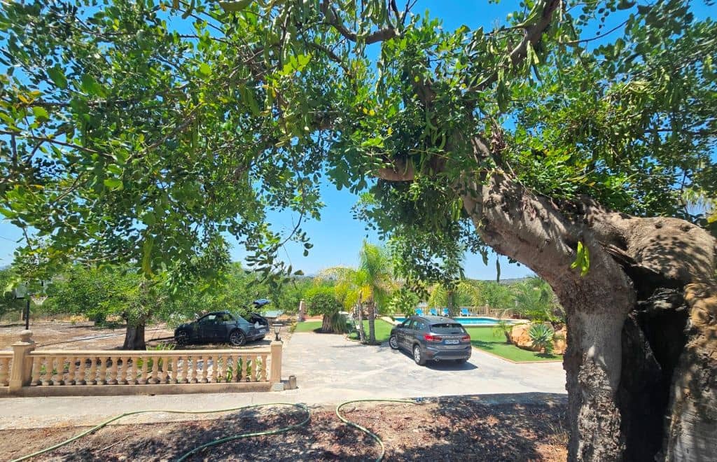 Finca/Maison de Campagne de 4 chambres à louer à Teulada avec piscine garage - 2 990 € (Ref: 9827294)