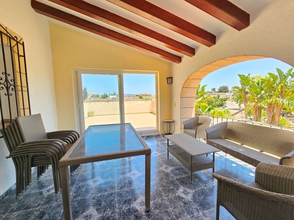 Finca/Maison de Campagne de 4 chambres à louer à Teulada avec piscine garage - 2 990 € (Ref: 9827294)