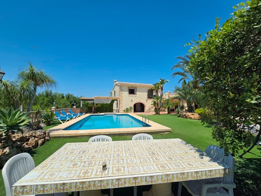 Finca/Maison de Campagne de 4 chambres à louer à Teulada avec piscine garage - 2 990 € (Ref: 9827294)
