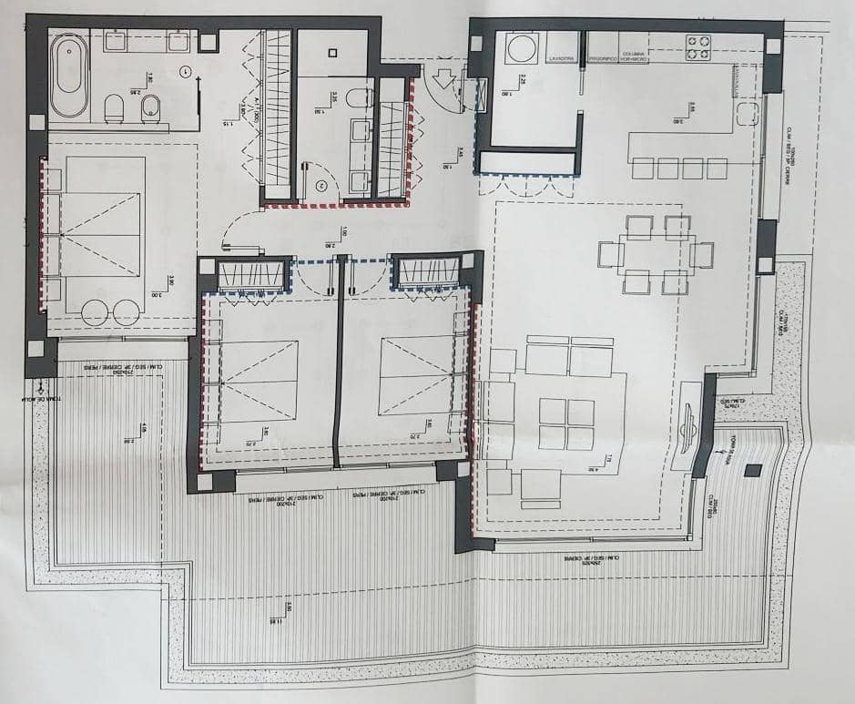 3 chambre Appartement à vendre à Benitachell / Benitatxell avec garage - 825 000 € (Ref: 9827295)