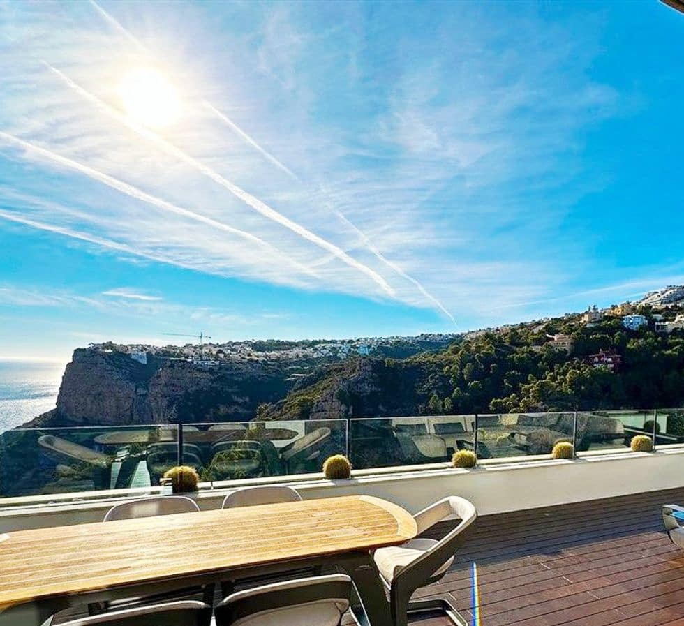 3 chambre Appartement à vendre à Benitachell / Benitatxell avec garage - 825 000 € (Ref: 9827295)