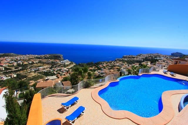 Appartement de 2 chambres à louer à Benitachell / Benitatxell avec piscine garage - 850 € (Ref: 9827296)