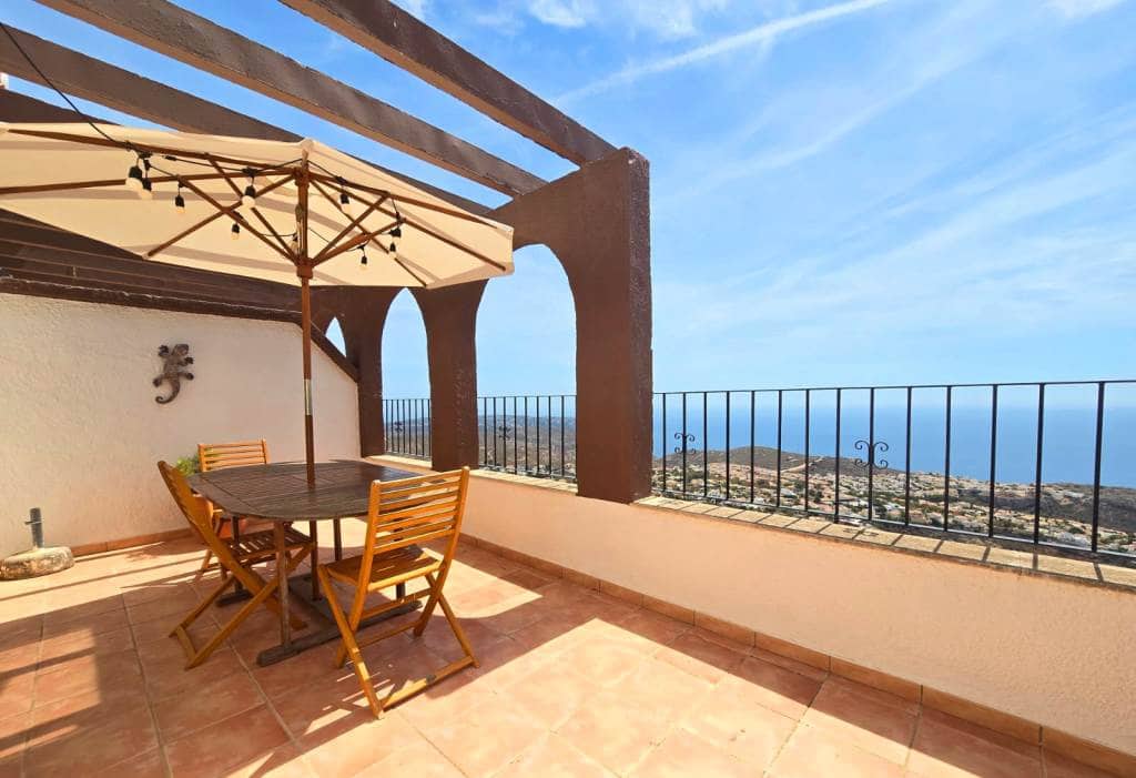 Appartement de 2 chambres à louer à Benitachell / Benitatxell avec piscine garage - 850 € (Ref: 9827296)