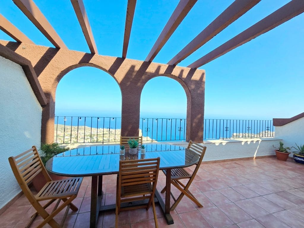 Appartement de 2 chambres à louer à Benitachell / Benitatxell avec piscine garage - 850 € (Ref: 9827296)