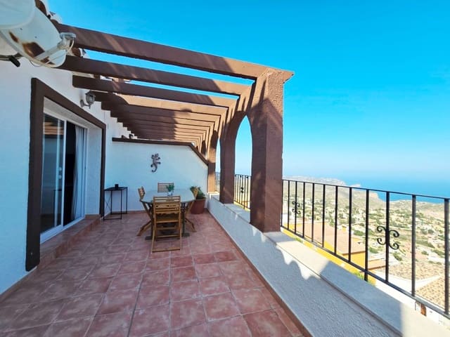 Appartement de 2 chambres à louer à Benitachell / Benitatxell avec piscine garage - 850 € (Ref: 9827296)