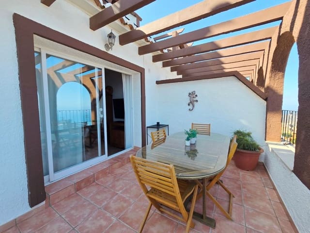 Appartement de 2 chambres à louer à Benitachell / Benitatxell avec piscine garage - 850 € (Ref: 9827296)