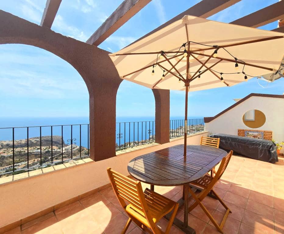 Appartement de 2 chambres à louer à Benitachell / Benitatxell avec piscine garage - 850 € (Ref: 9827296)