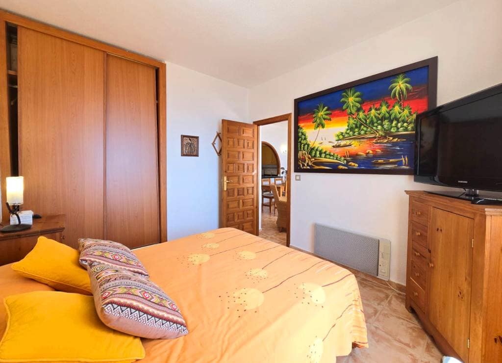 Appartement de 2 chambres à louer à Benitachell / Benitatxell avec piscine garage - 850 € (Ref: 9827296)
