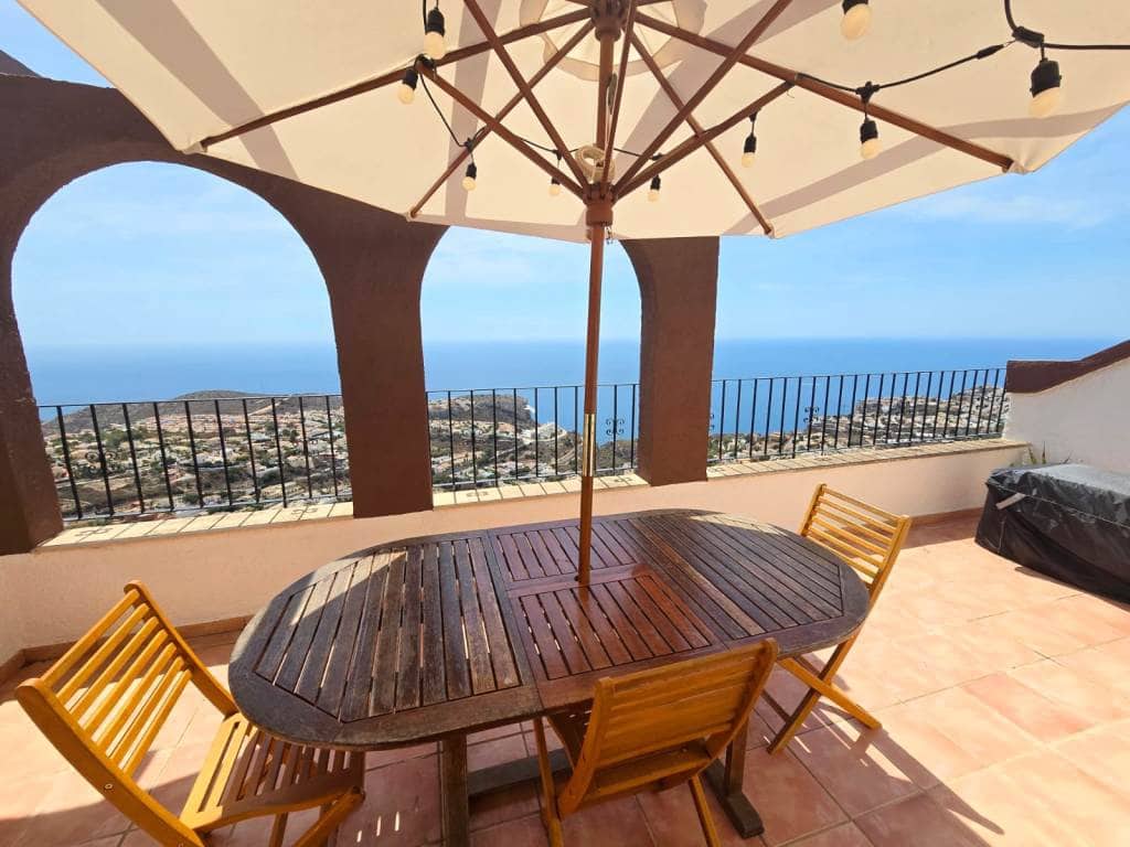 Appartement de 2 chambres à louer à Benitachell / Benitatxell avec piscine garage - 850 € (Ref: 9827296)