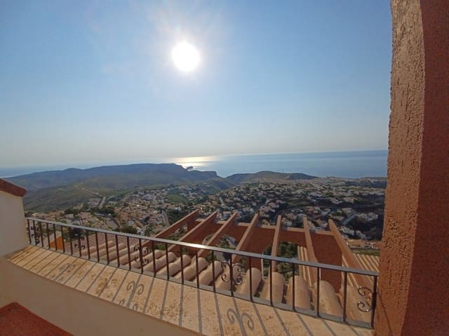 Appartement de 2 chambres à louer à Benitachell / Benitatxell avec piscine garage - 850 € (Ref: 9827296)