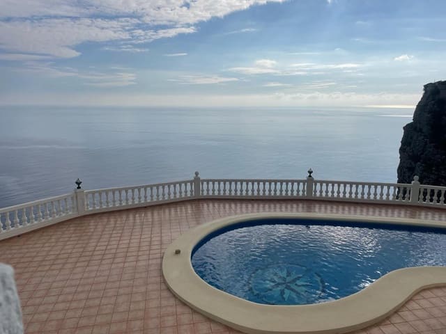 Villa/Maison de 4 chambres à louer à Benitachell / Benitatxell avec piscine garage - 2 800 € (Ref: 9827297)