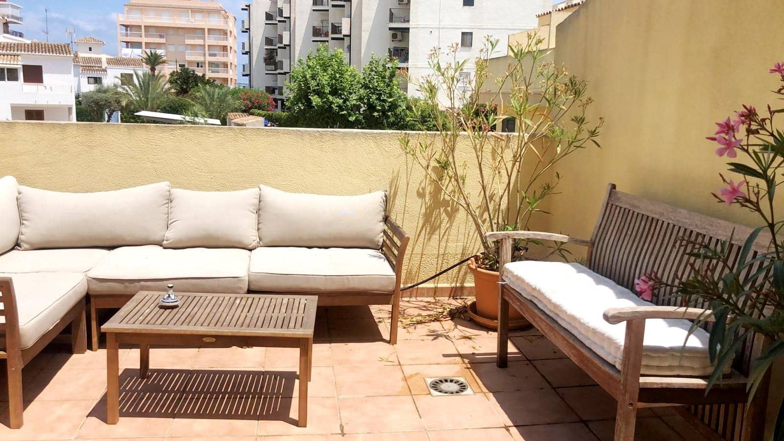 Bungalow de 4 chambres à louer à Javea / Xabia avec piscine garage - 1 200 € (Ref: 9827298)