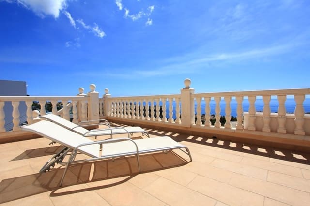 3 chambre Villa/Maison à vendre à Benitachell / Benitatxell avec piscine garage - 724 000 € (Ref: 9827299)
