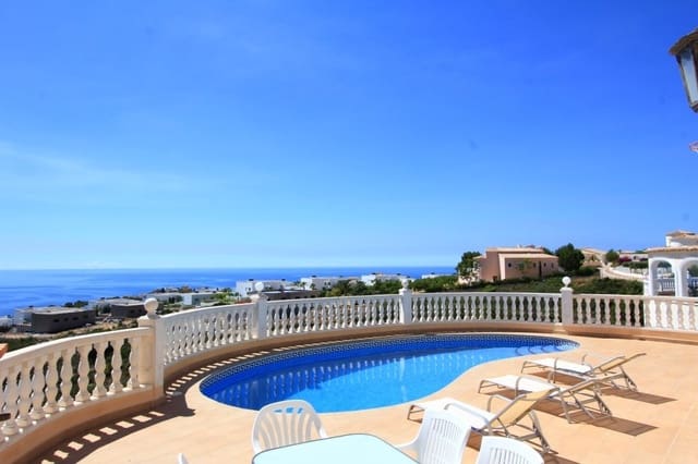 3 chambre Villa/Maison à vendre à Benitachell / Benitatxell avec piscine garage - 724 000 € (Ref: 9827299)