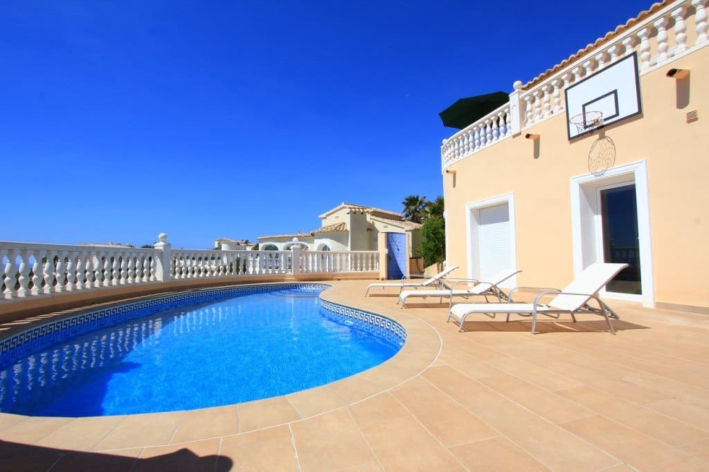 3 soveværelse Villa til salg i Benitachell / Benitatxell med swimmingpool garage - € 724.000 (Ref: 9827299)
