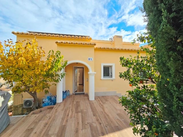 3 chambre Villa/Maison à vendre à Benitachell / Benitatxell avec piscine garage - 724 000 € (Ref: 9827299)