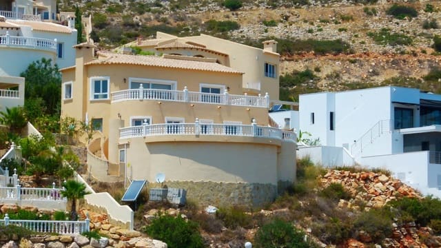 3 chambre Villa/Maison à vendre à Benitachell / Benitatxell avec piscine garage - 724 000 € (Ref: 9827299)