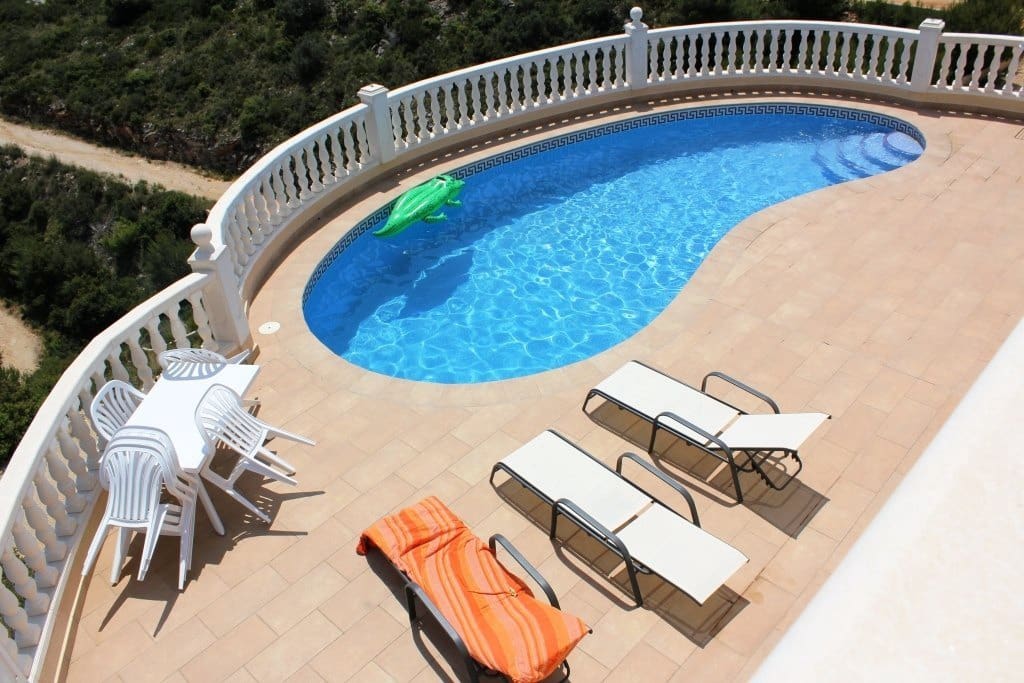 3 soveværelse Villa til salg i Benitachell / Benitatxell med swimmingpool garage - € 724.000 (Ref: 9827299)