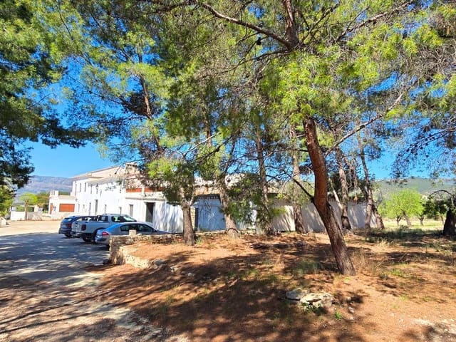 8 chambre Finca/Maison de Campagne à vendre à Jijona / Xixona avec garage - 549 000 € (Ref: 9827300)