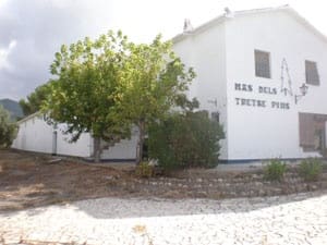 8 chambre Finca/Maison de Campagne à vendre à Jijona / Xixona avec garage - 549 000 € (Ref: 9827300)