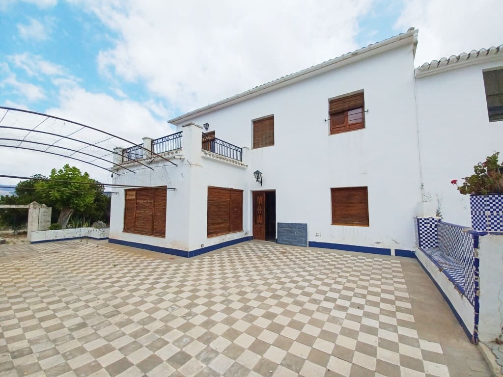 8 chambre Finca/Maison de Campagne à vendre à Jijona / Xixona avec garage - 549 000 € (Ref: 9827300)