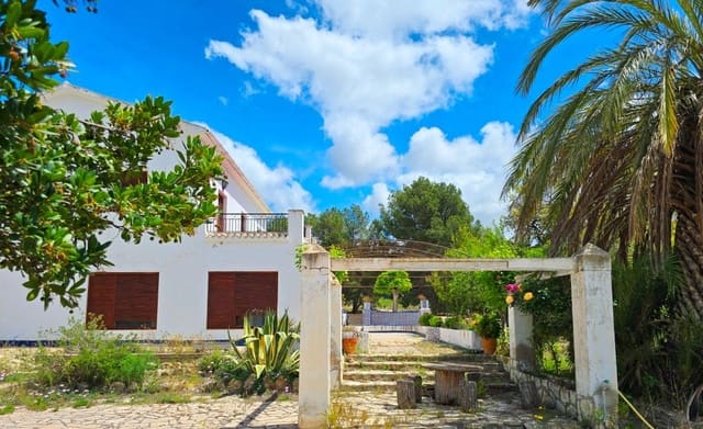 8 chambre Finca/Maison de Campagne à vendre à Jijona / Xixona avec garage - 549 000 € (Ref: 9827300)