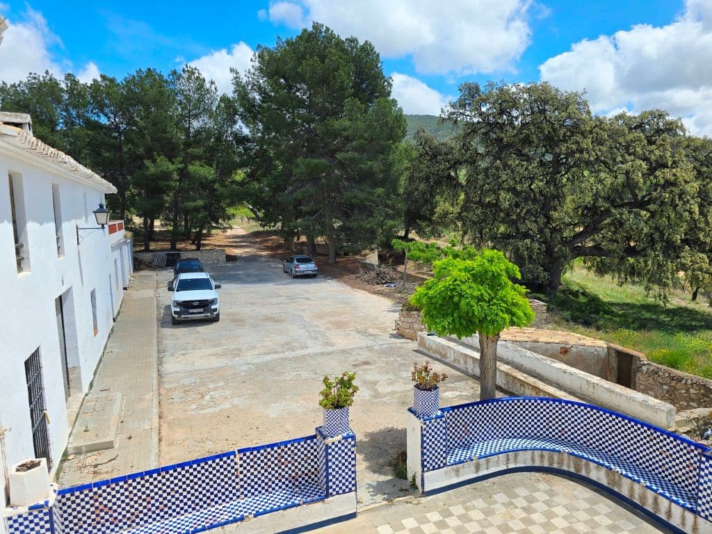 8 chambre Finca/Maison de Campagne à vendre à Jijona / Xixona avec garage - 549 000 € (Ref: 9827300)