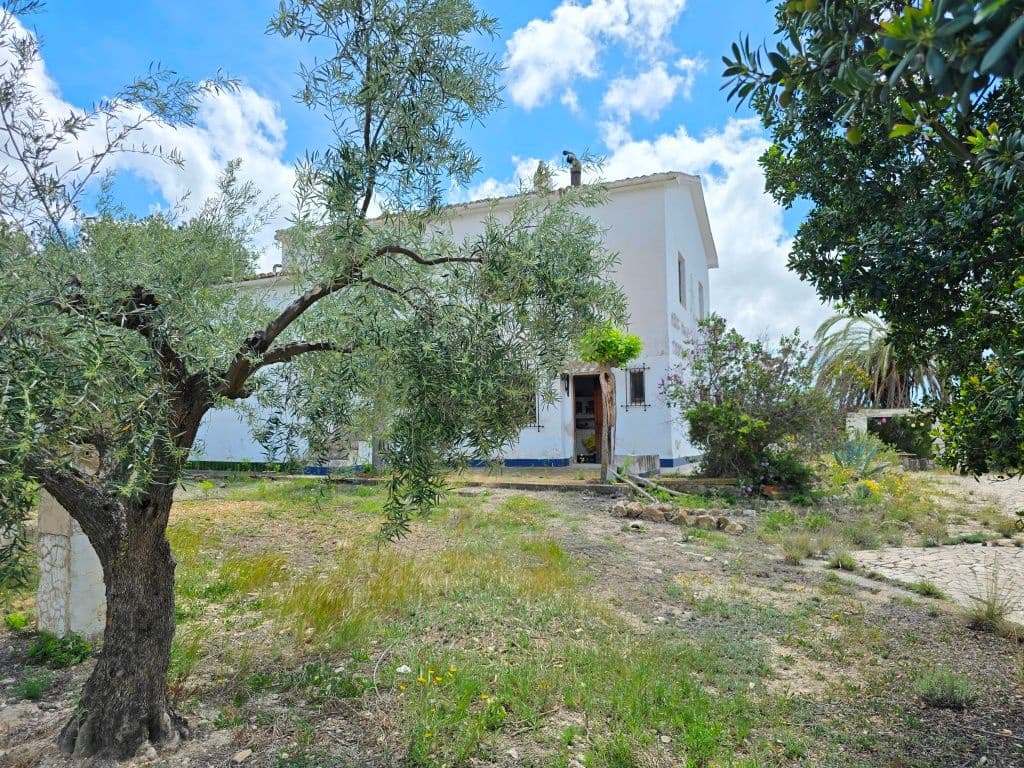 8 chambre Finca/Maison de Campagne à vendre à Jijona / Xixona avec garage - 549 000 € (Ref: 9827300)