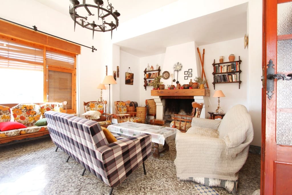 8 chambre Finca/Maison de Campagne à vendre à Jijona / Xixona avec garage - 549 000 € (Ref: 9827300)