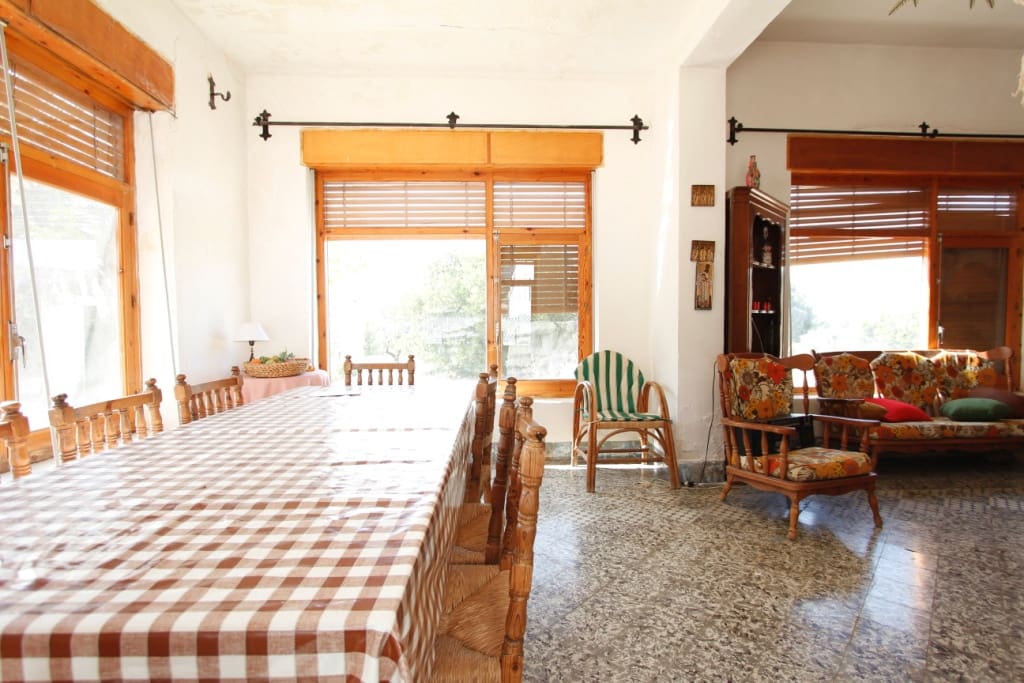 8 chambre Finca/Maison de Campagne à vendre à Jijona / Xixona avec garage - 549 000 € (Ref: 9827300)