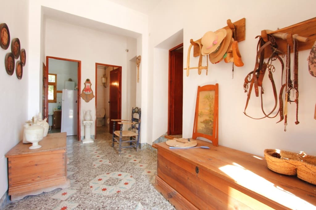 8 chambre Finca/Maison de Campagne à vendre à Jijona / Xixona avec garage - 549 000 € (Ref: 9827300)