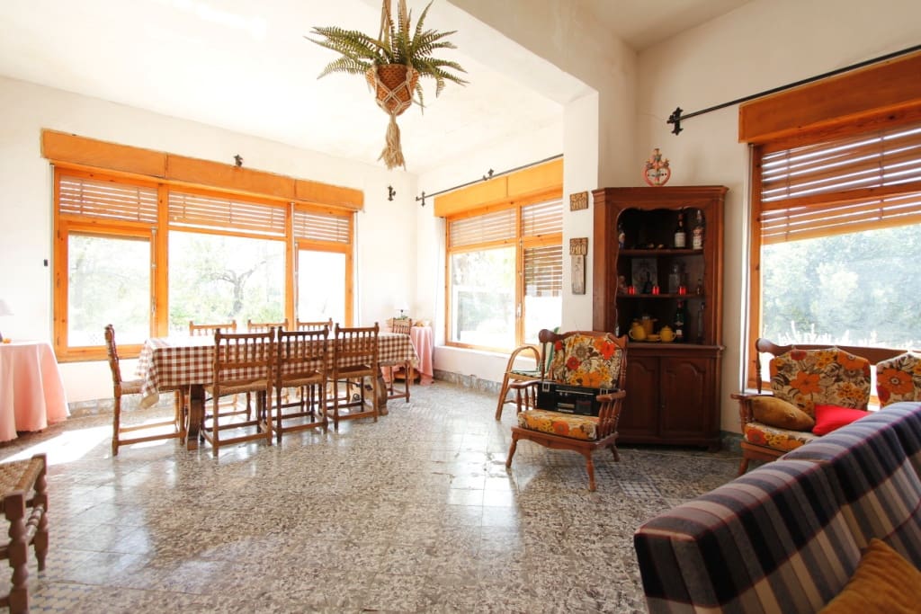 8 chambre Finca/Maison de Campagne à vendre à Jijona / Xixona avec garage - 549 000 € (Ref: 9827300)