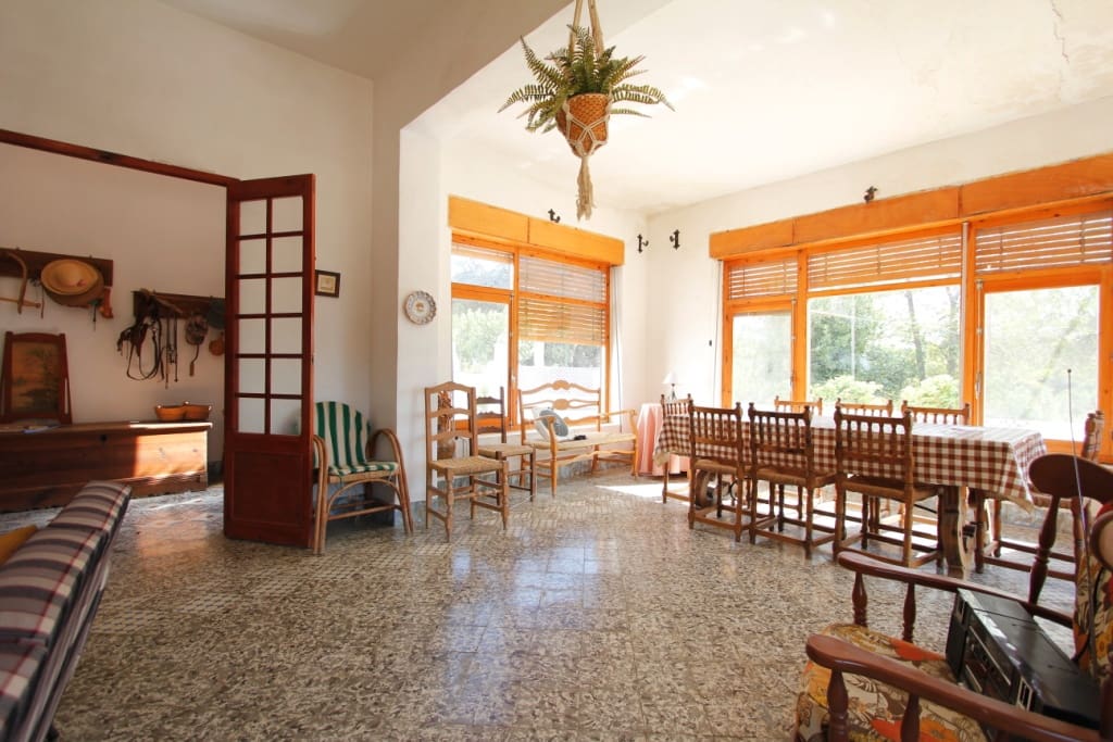 8 chambre Finca/Maison de Campagne à vendre à Jijona / Xixona avec garage - 549 000 € (Ref: 9827300)