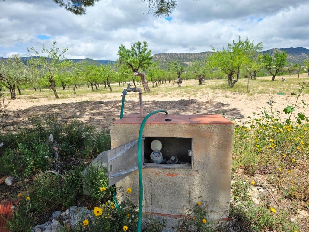 8 chambre Finca/Maison de Campagne à vendre à Jijona / Xixona avec garage - 549 000 € (Ref: 9827300)