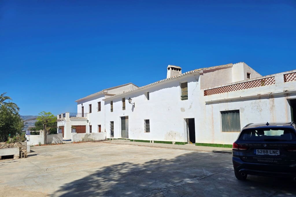 8 chambre Finca/Maison de Campagne à vendre à Jijona / Xixona avec garage - 549 000 € (Ref: 9827300)