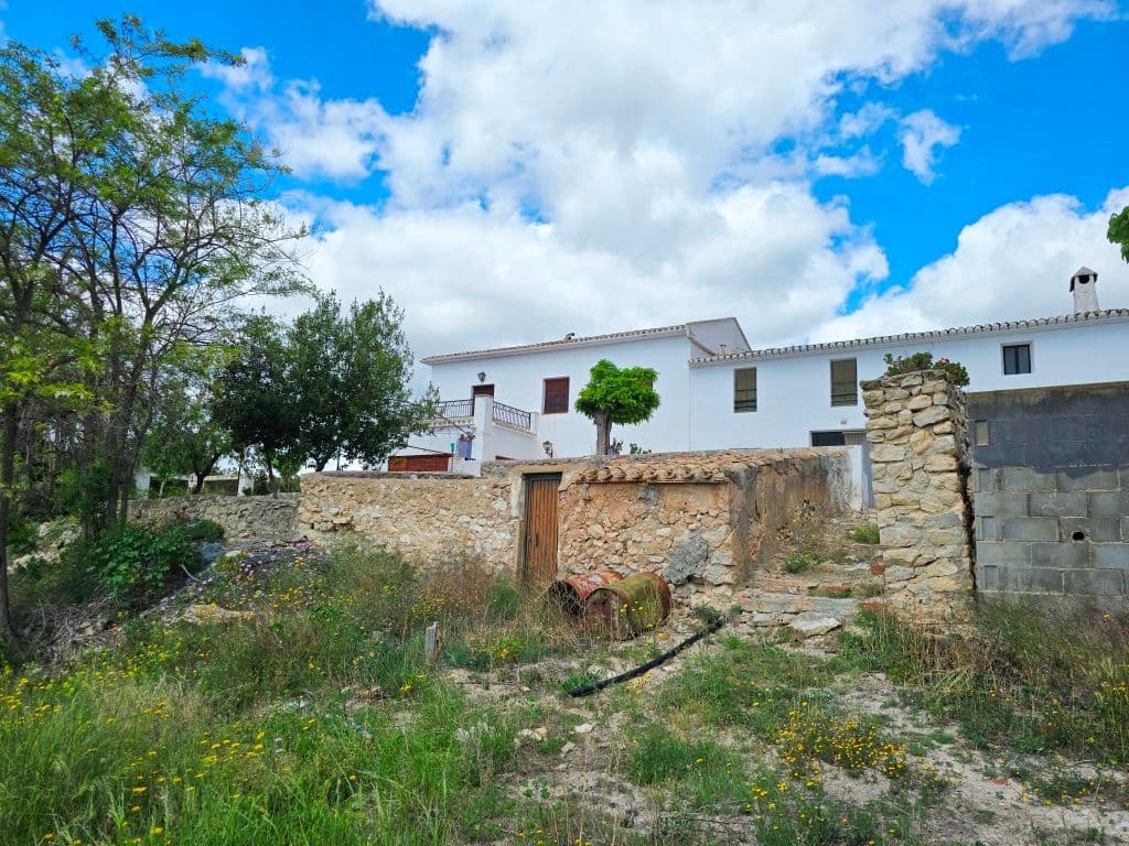 8 chambre Finca/Maison de Campagne à vendre à Jijona / Xixona avec garage - 549 000 € (Ref: 9827300)