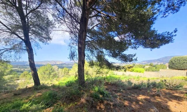 Terrain à Bâtir à vendre à Moraira, Teulada-Moraira - 300 000 € (Ref: 9827301)