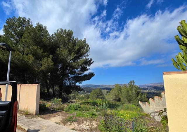 Terrain à Bâtir à vendre à Moraira, Teulada-Moraira - 300 000 € (Ref: 9827301)