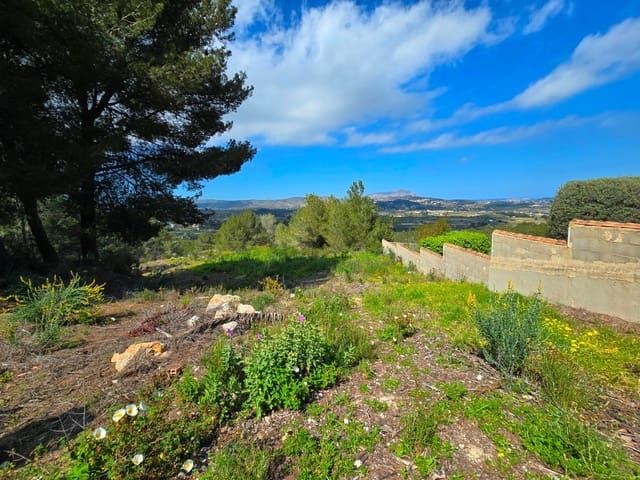 Terrain à Bâtir à vendre à Moraira, Teulada-Moraira - 300 000 € (Ref: 9827301)