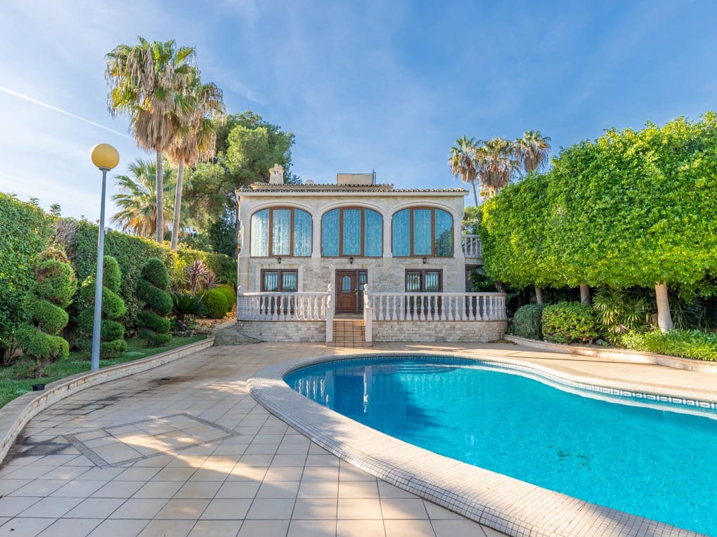 3 soveværelse Villa til salg i Javea / Xabia med swimmingpool garage - € 750.000 (Ref: 9827303)