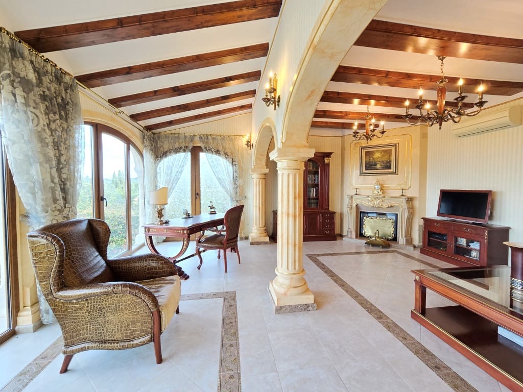 3 soveværelse Villa til salg i Javea / Xabia med swimmingpool garage - € 750.000 (Ref: 9827303)