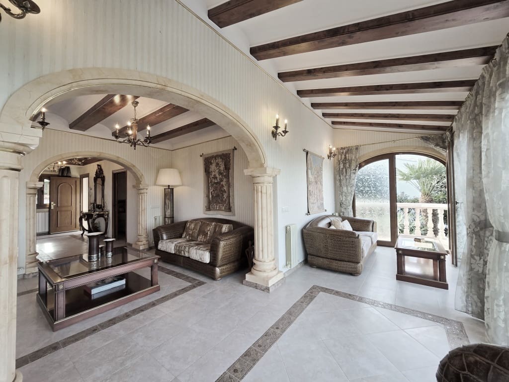 3 soveværelse Villa til salg i Javea / Xabia med swimmingpool garage - € 750.000 (Ref: 9827303)