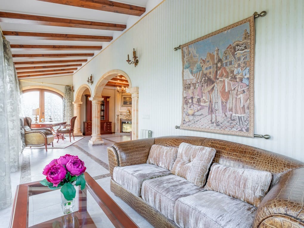 3 soveværelse Villa til salg i Javea / Xabia med swimmingpool garage - € 750.000 (Ref: 9827303)