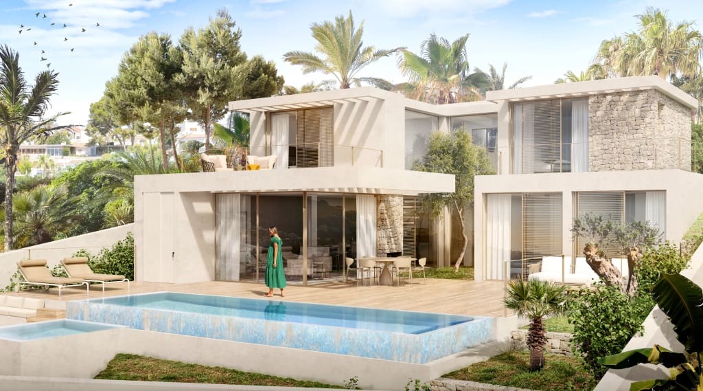 4 chambre Villa/Maison à vendre à Benitachell / Benitatxell avec garage - 1 750 000 € (Ref: 9827304)