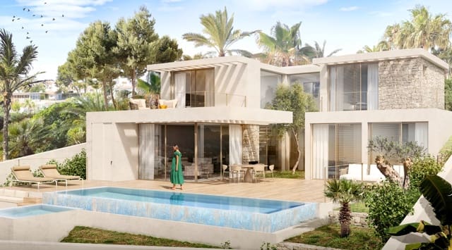 4 chambre Villa/Maison à vendre à Benitachell / Benitatxell avec garage - 1 750 000 € (Ref: 9827304)