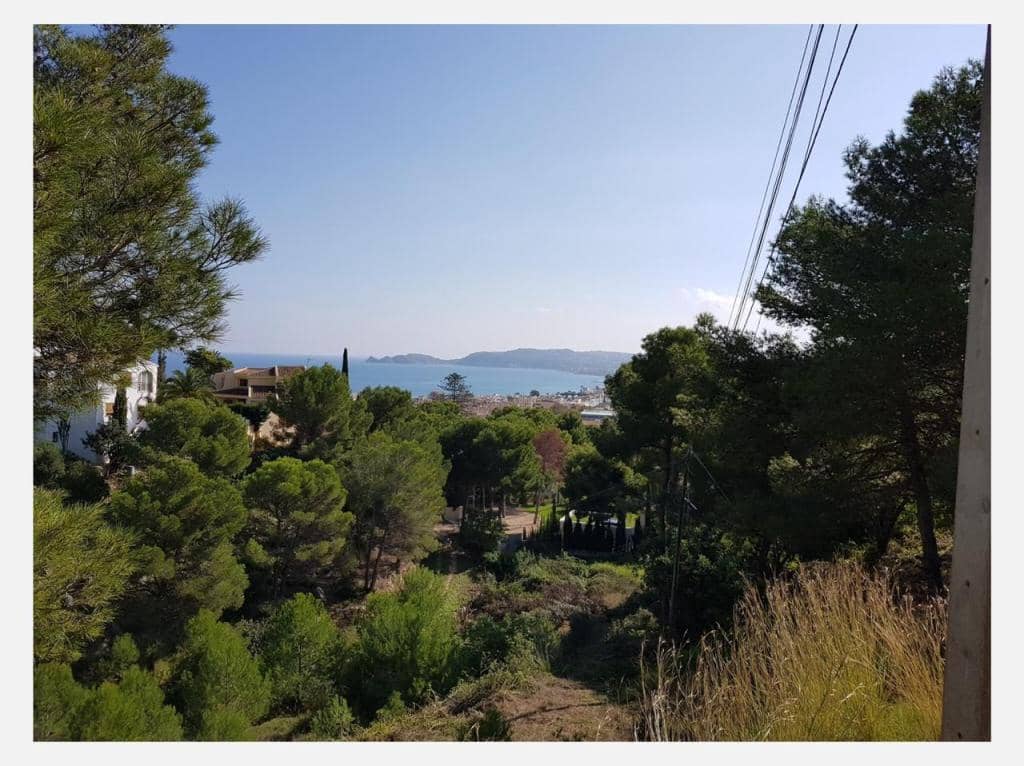 Byggegrund til salg i Javea / Xabia - € 435.000 (Ref: 9827305)